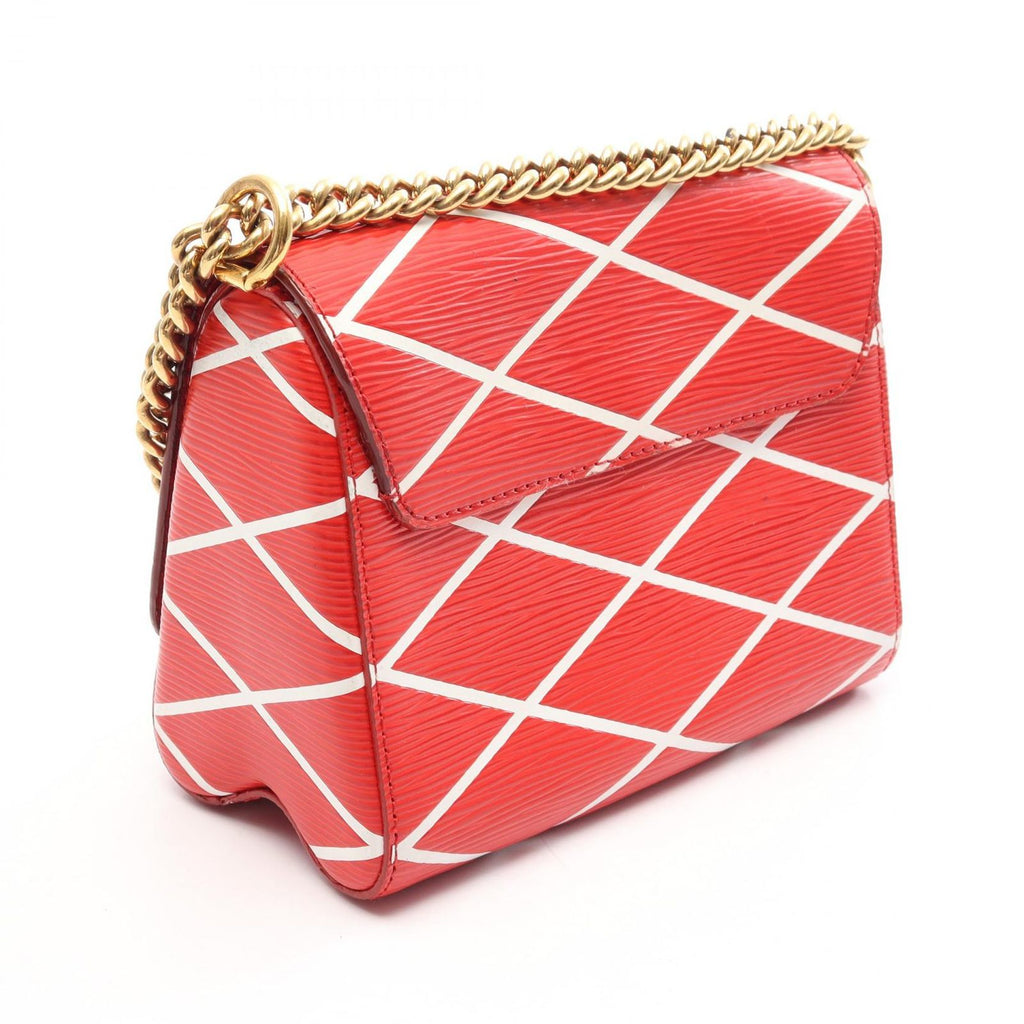 Louis Vuitton Shoulder Bag Twist Maltage Red Leather — view 2