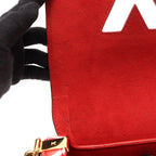 Louis Vuitton Shoulder Bag Twist Maltage Red Leather — view 6