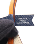Hermes Charm Sail 24 Nata Lime Blue Navy Fauve Orange Forbe 24 Keychain — view 3