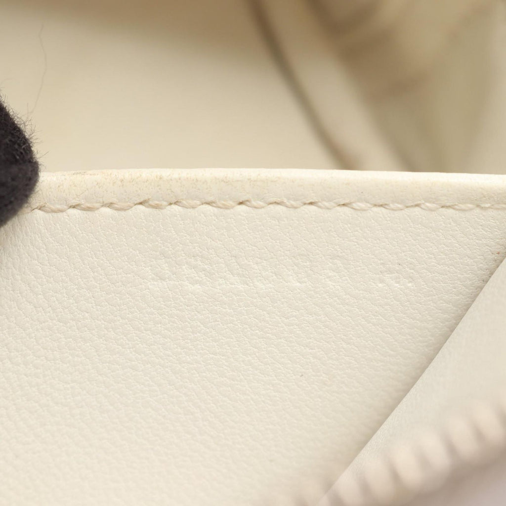 Hermes Handbag Bolide Mini 2-Way White — view 5