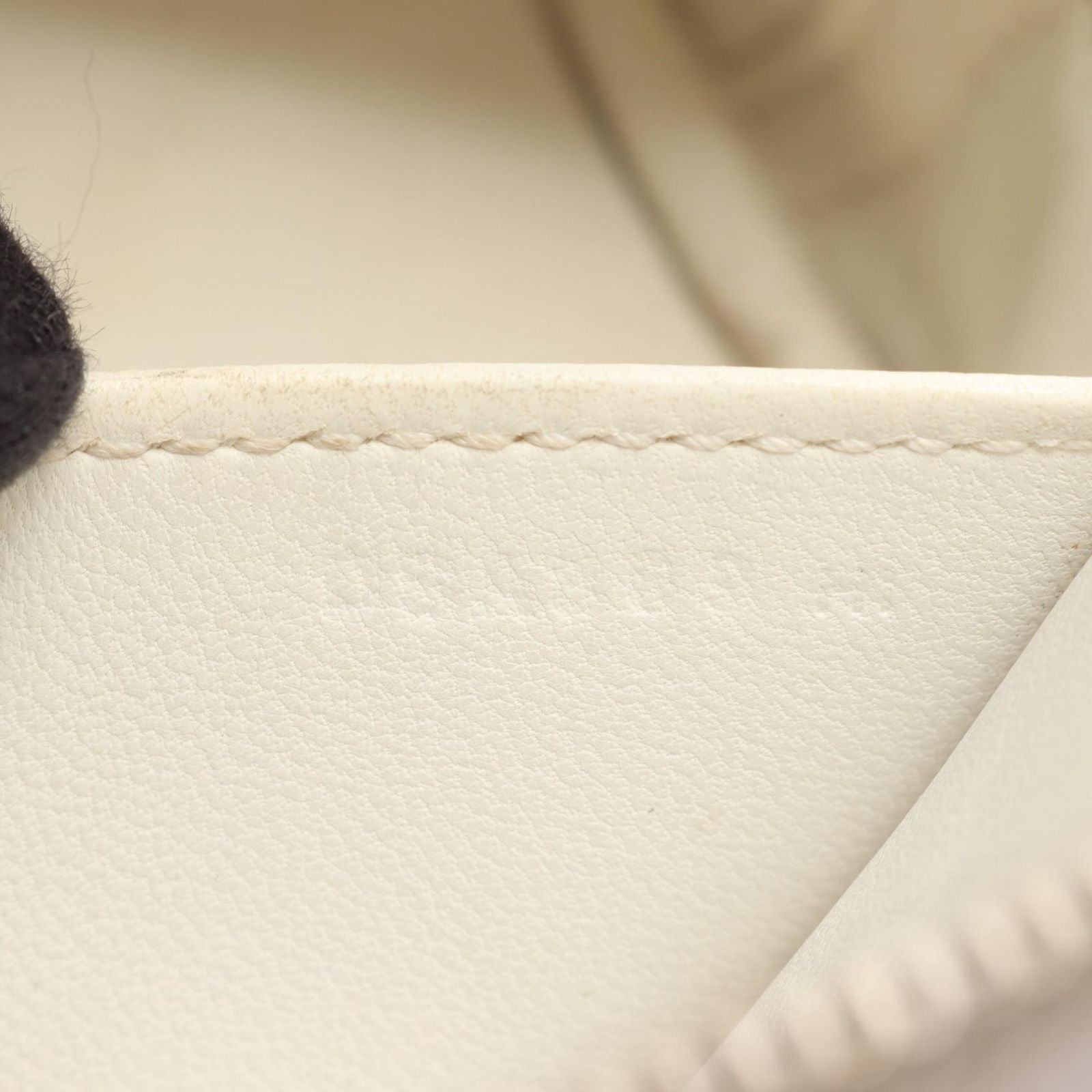 Hermes Handbag Bolide Mini 2-Way White — view 5
