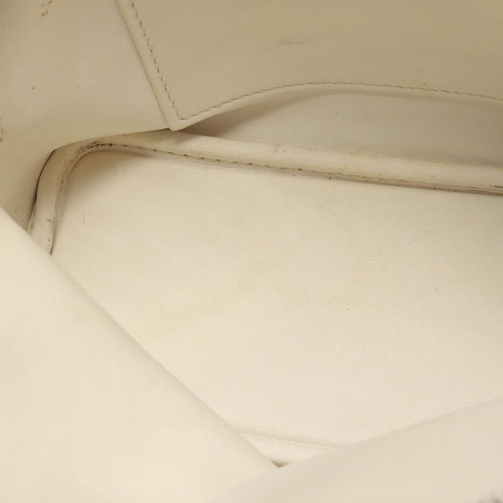 Hermes Handbag Bolide Mini 2-Way White — view 8