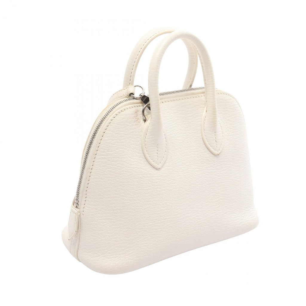 Hermes Handbag Bolide Mini 2-Way White — view 2