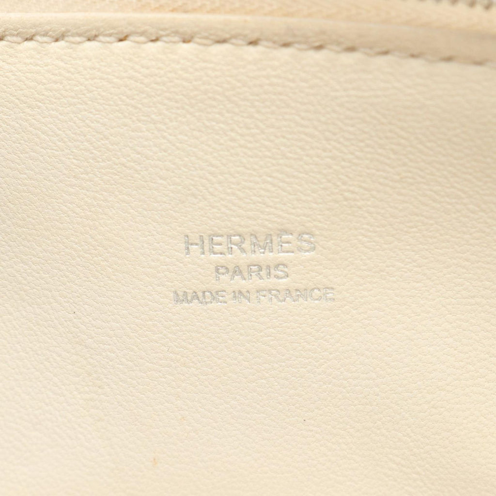 Hermes Handbag Bolide Mini 2-Way White — view 4