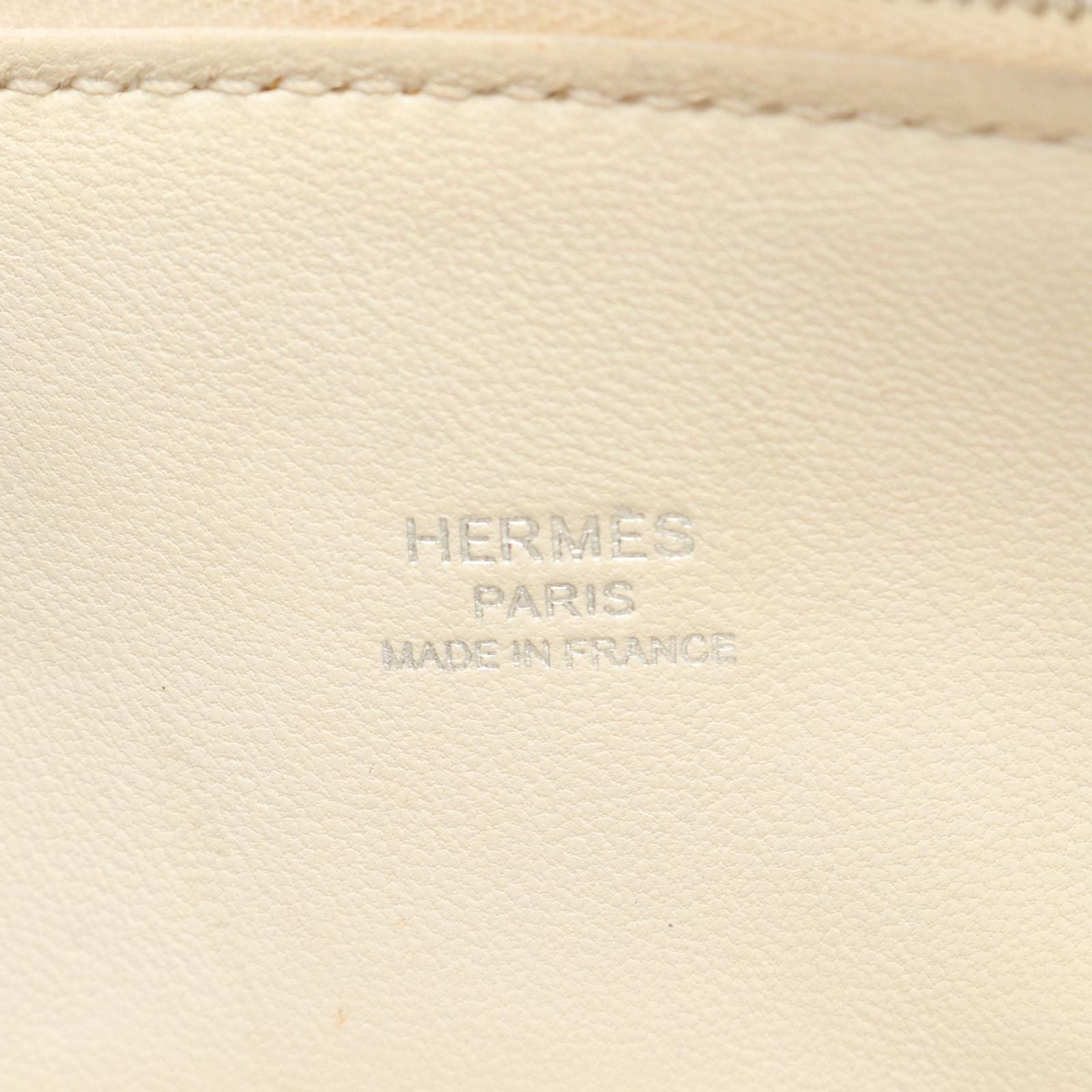 Hermes Handbag Bolide Mini 2-Way White — view 4