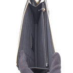 Chanel Clutch Quilted Wallet Black Caviar Leather Chain — view 3