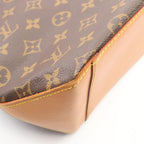Louis Vuitton Shoulder Bag Cabas Piano Canvas Leather — view 9