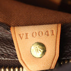 Louis Vuitton Shoulder Bag Cabas Piano Canvas Leather — view 5