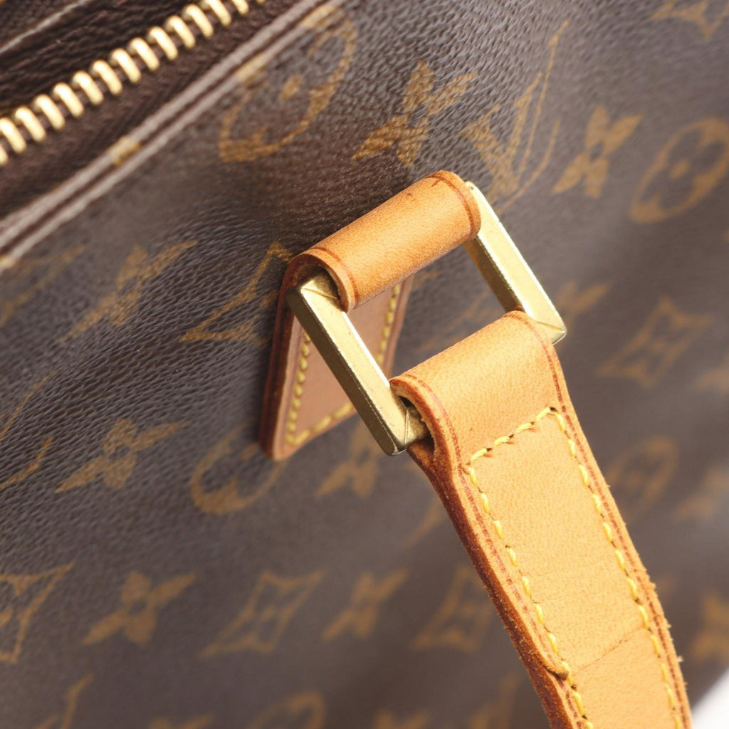 Louis Vuitton Shoulder Bag Cabas Piano Canvas Leather — view 8