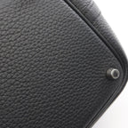 Hermes Handbag Picotin Lock PM Black Leather — view 7