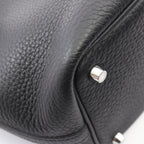 Hermes Handbag Picotin Lock PM Black Leather — view 6