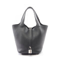 Hermes Handbag Picotin Lock PM Black Leather