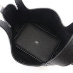 Hermes Handbag Picotin Lock PM Black Leather — view 3