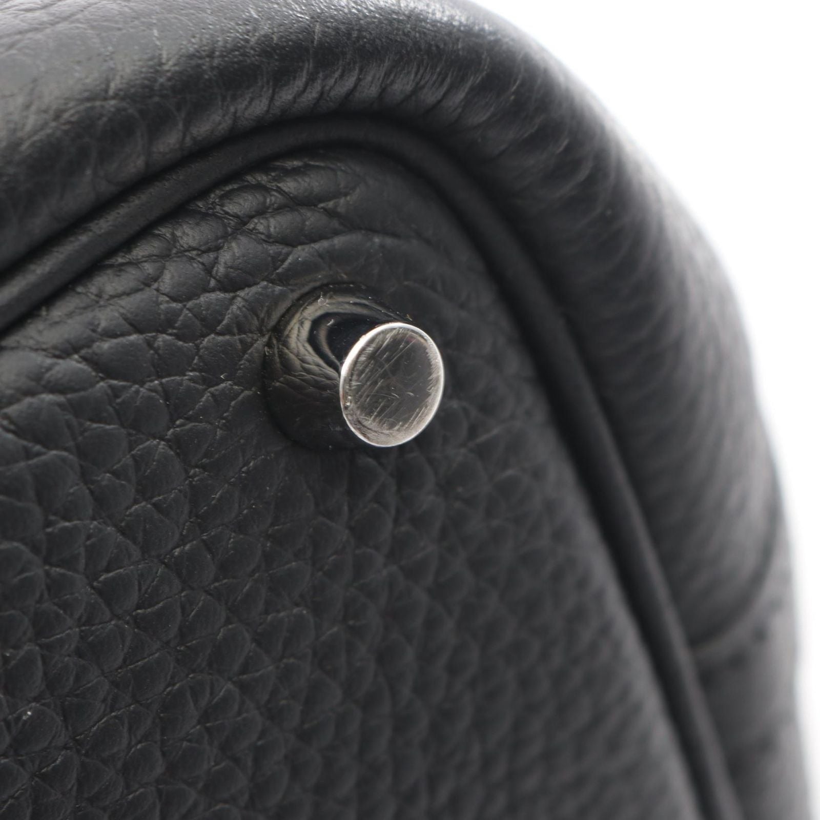 Hermes Handbag Picotin Lock PM Black Leather — view 8