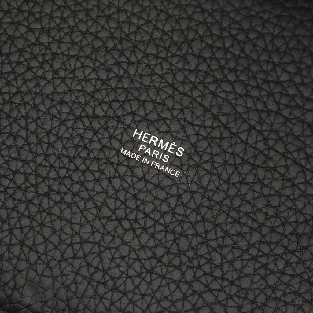 Hermes Handbag Picotin Lock PM Black Leather — view 4