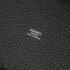 Hermes Handbag Picotin Lock PM Black Leather — view 4