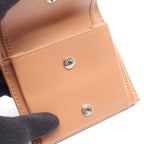 Chanel Bifold Wallet Quilted Camel Leather — view 6