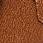 Hermes Bifold Wallet Bearn Souffle Gold Leather Calf — view 9