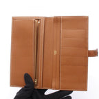 Hermes Bifold Wallet Bearn Souffle Gold Leather Calf — view 3