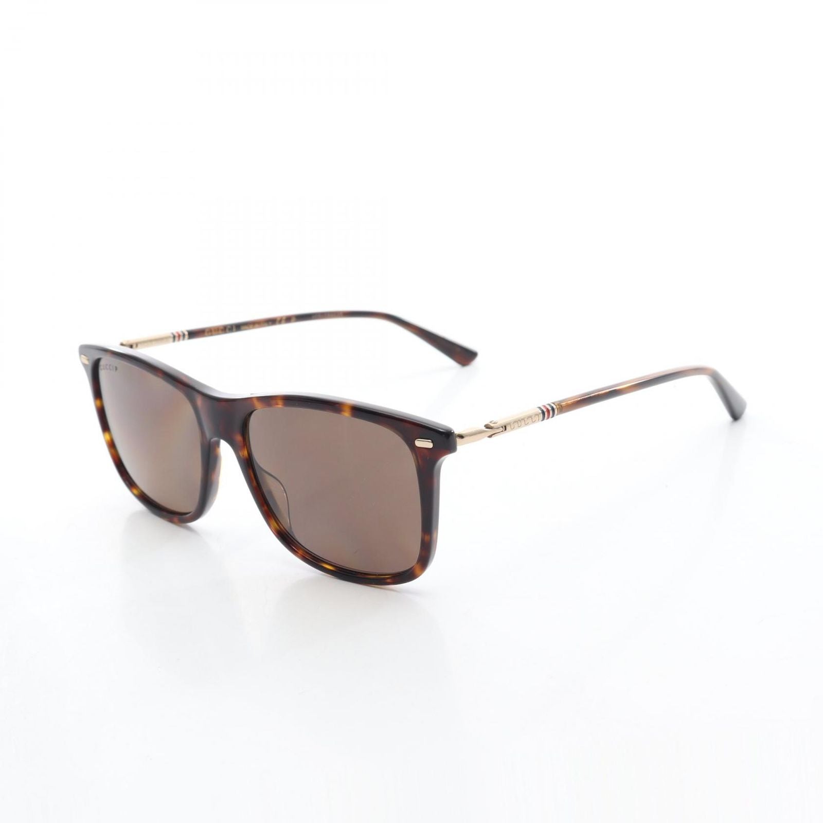 Gucci Sunglasses Tortoiseshell Pattern Eyewear — view 2