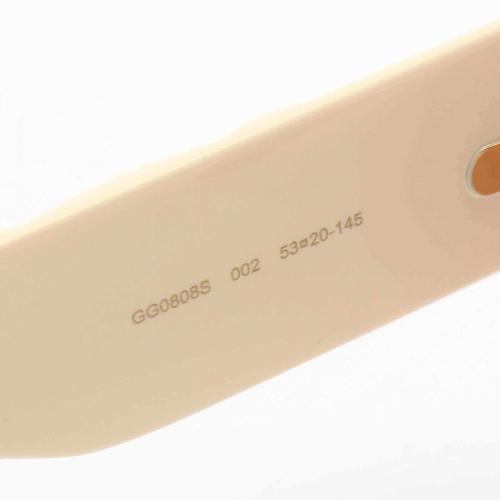 Gucci Sunglasses Eyewear Ivory — view 5
