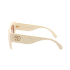 Gucci Sunglasses Eyewear Ivory — view 3