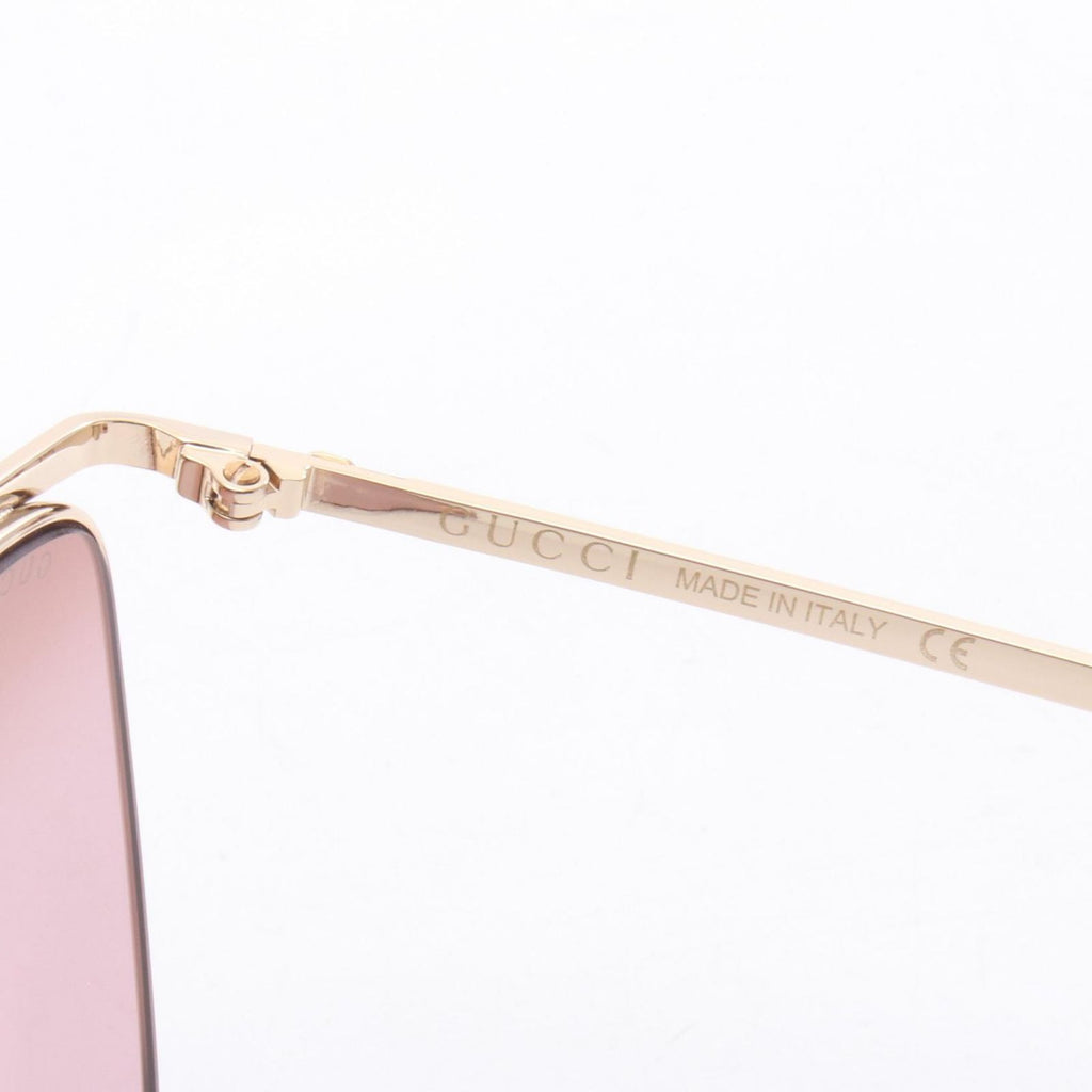 Gucci Sunglasses Eyewear Gold — view 4