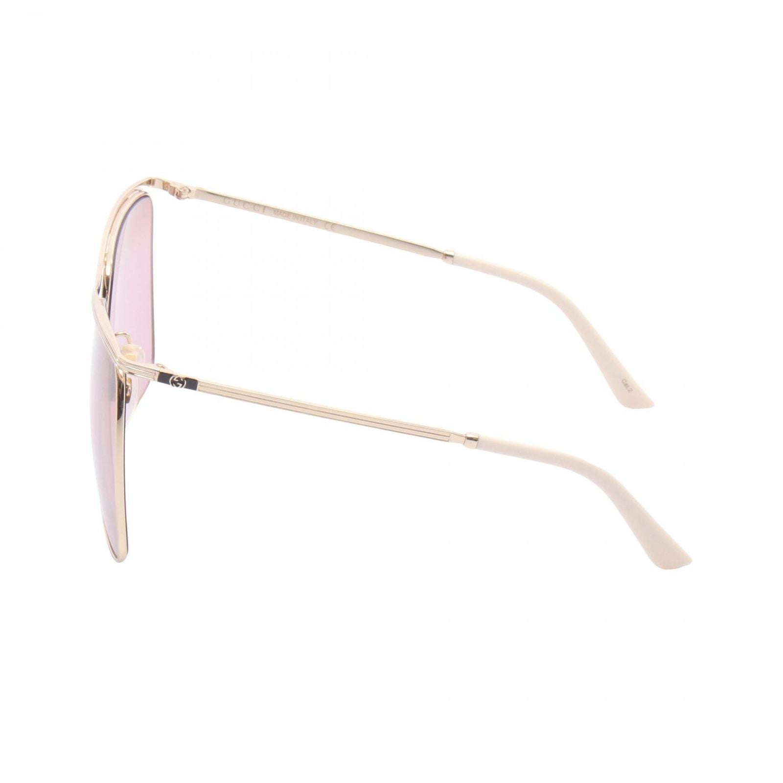 Gucci Sunglasses Eyewear Gold — view 3