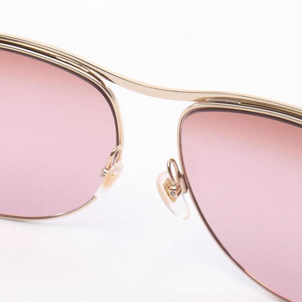 Gucci Sunglasses Eyewear Gold — view 6
