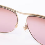 Gucci Sunglasses Eyewear Gold — view 6