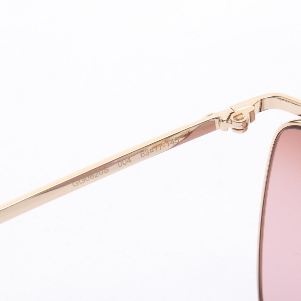 Gucci Sunglasses Eyewear Gold — view 5