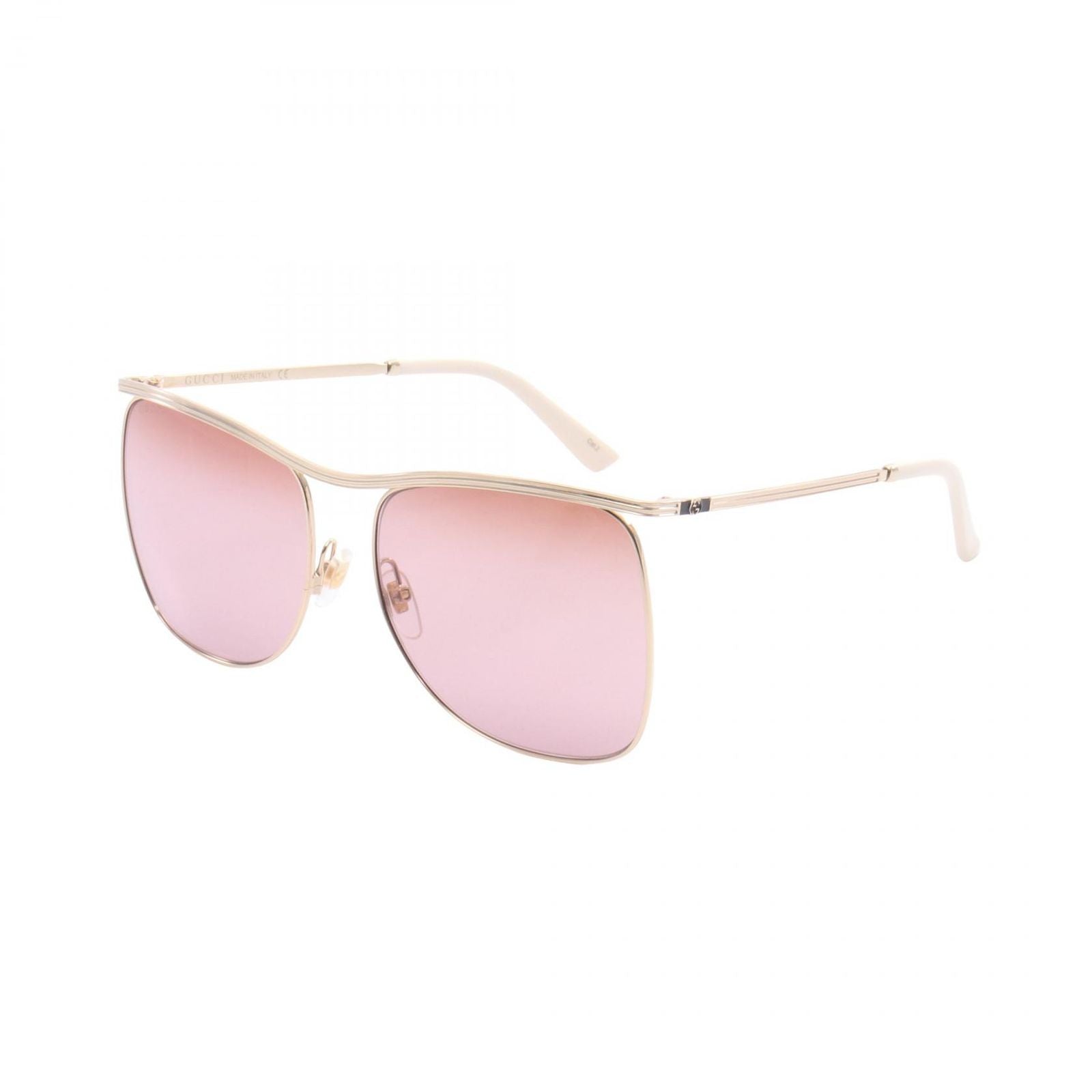 Gucci Sunglasses Eyewear Gold — view 2