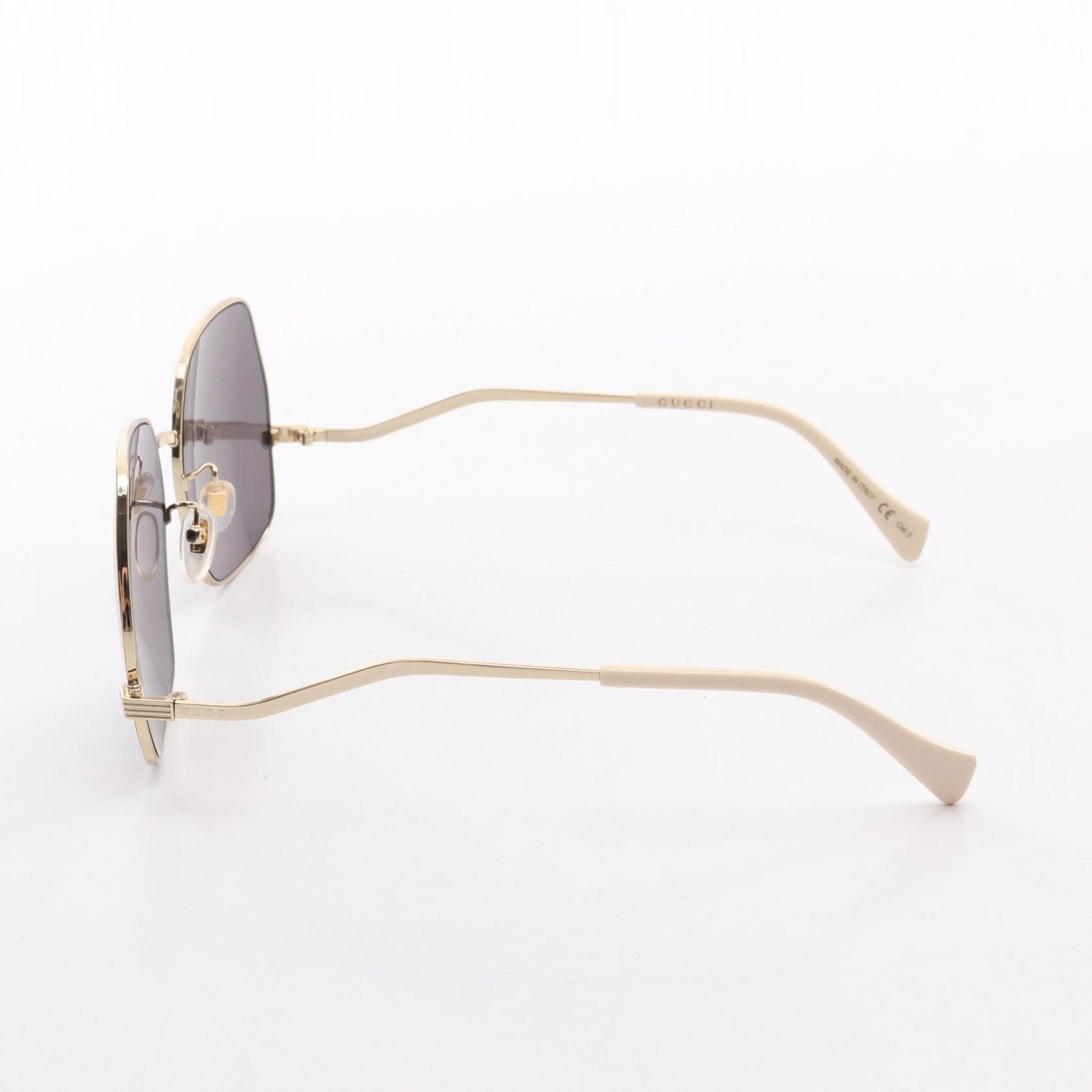 Gucci Sunglasses Eyewear Gold — view 3