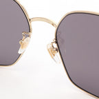 Gucci Sunglasses Eyewear Gold — view 6