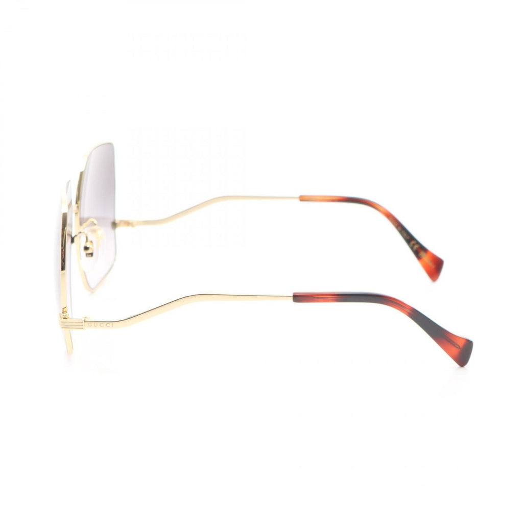 Gucci Sunglasses Eyewear Gold — view 3