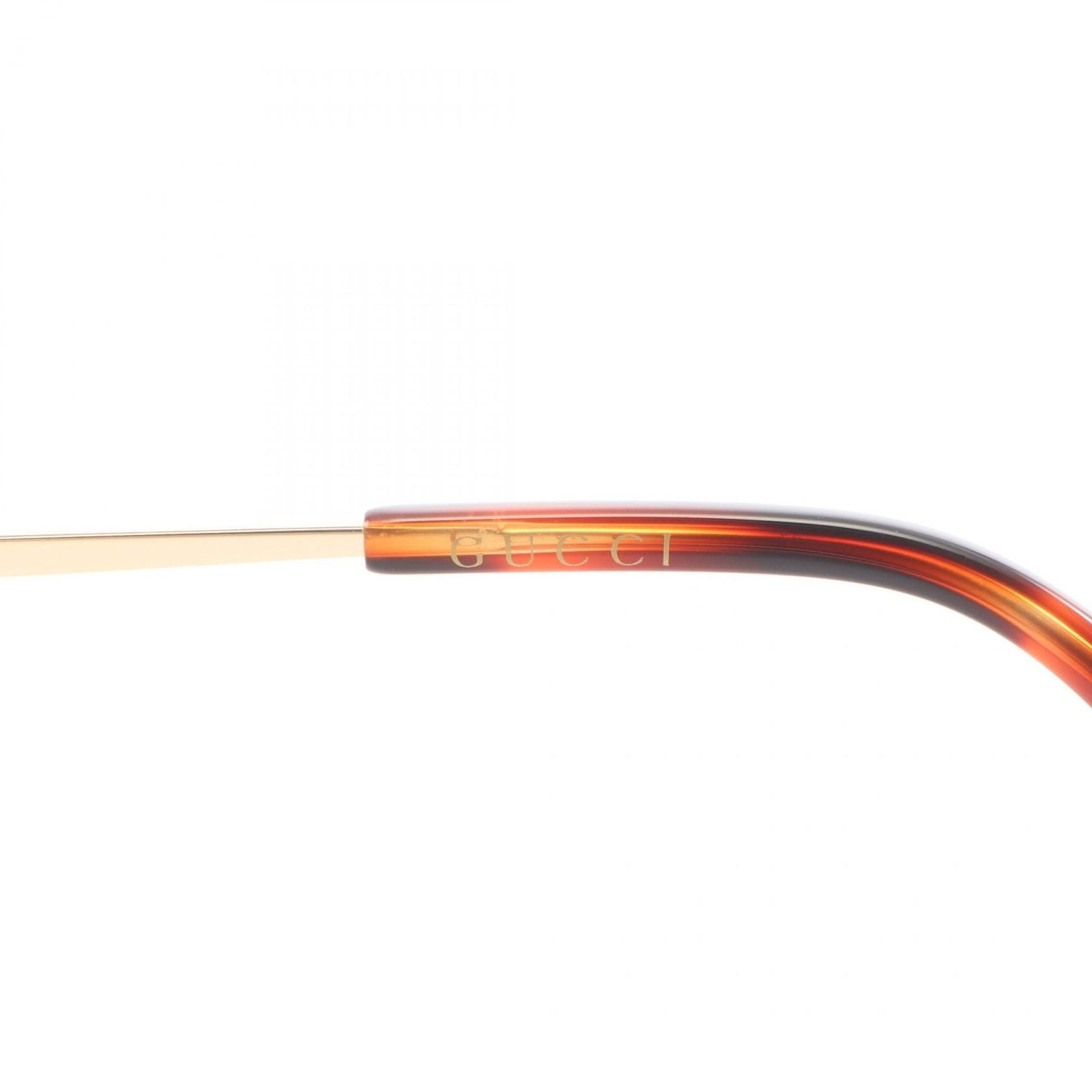Gucci Sunglasses Eyewear Gold — view 4