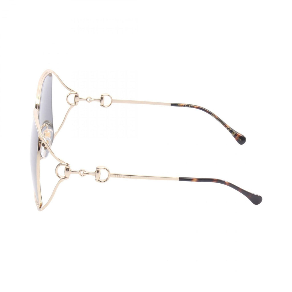 Gucci Sunglasses Eyewear Gold — view 3