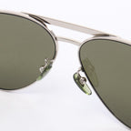 Gucci Sunglasses Eyewear Silver — view 6