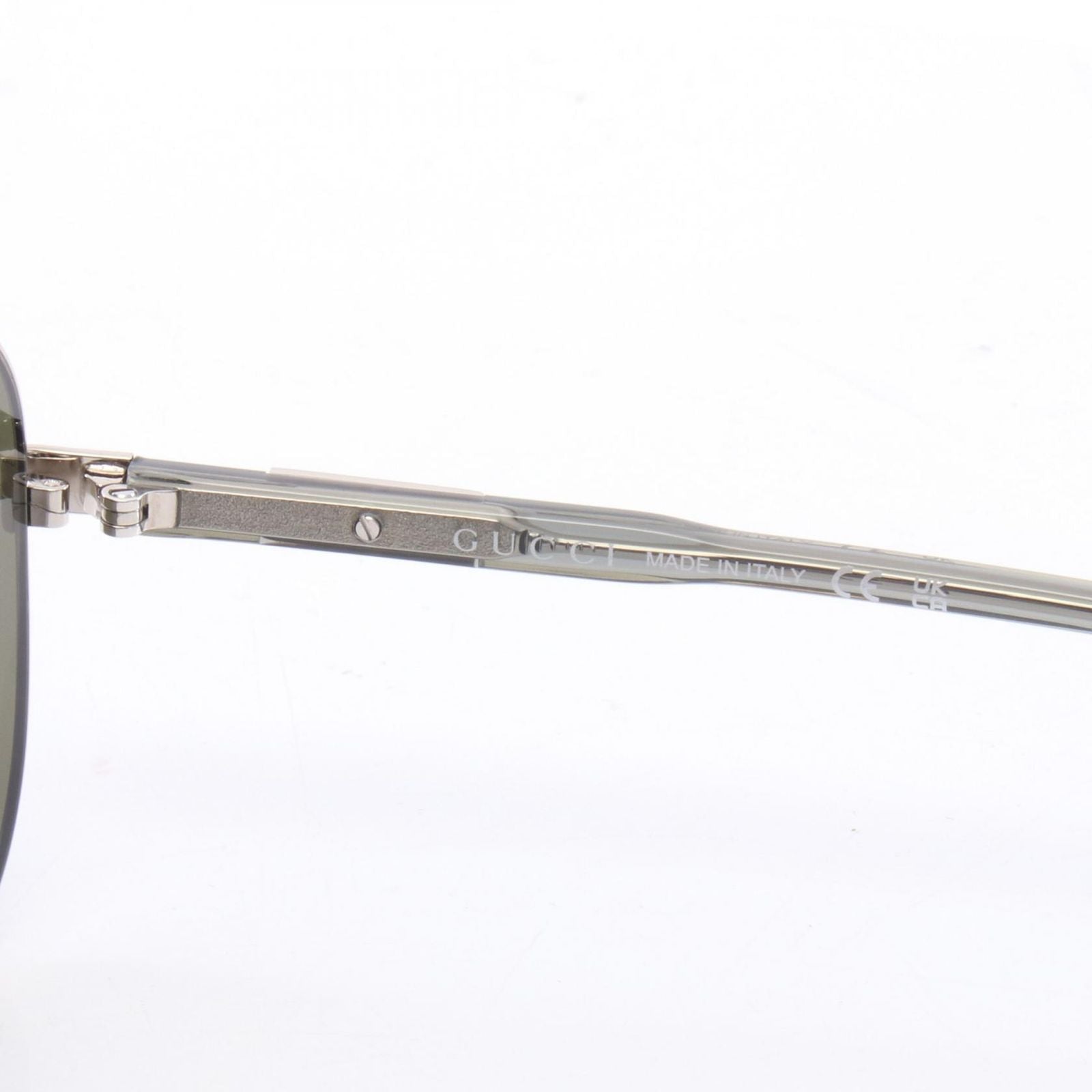Gucci Sunglasses Eyewear Silver — view 4