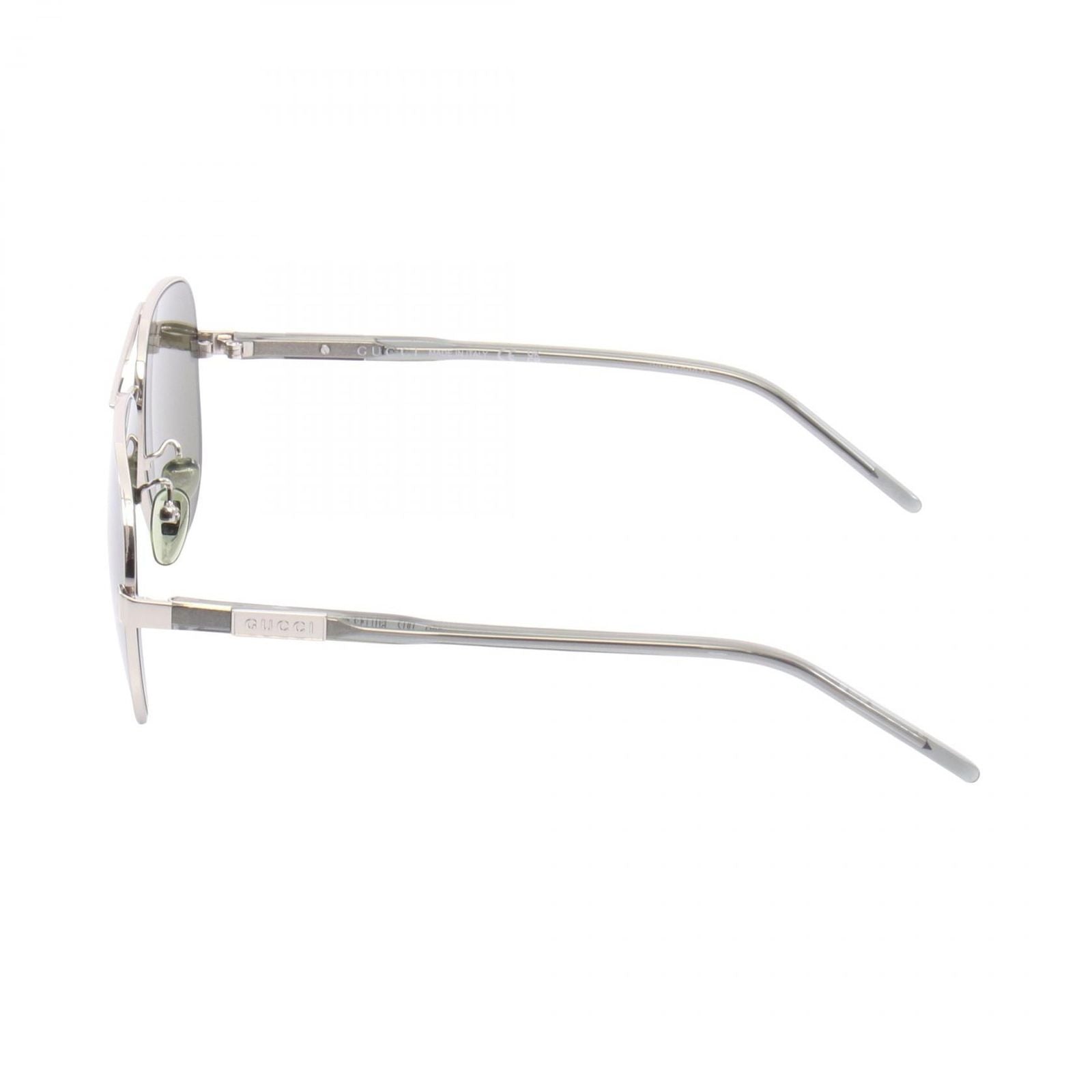 Gucci Sunglasses Eyewear Silver — view 3