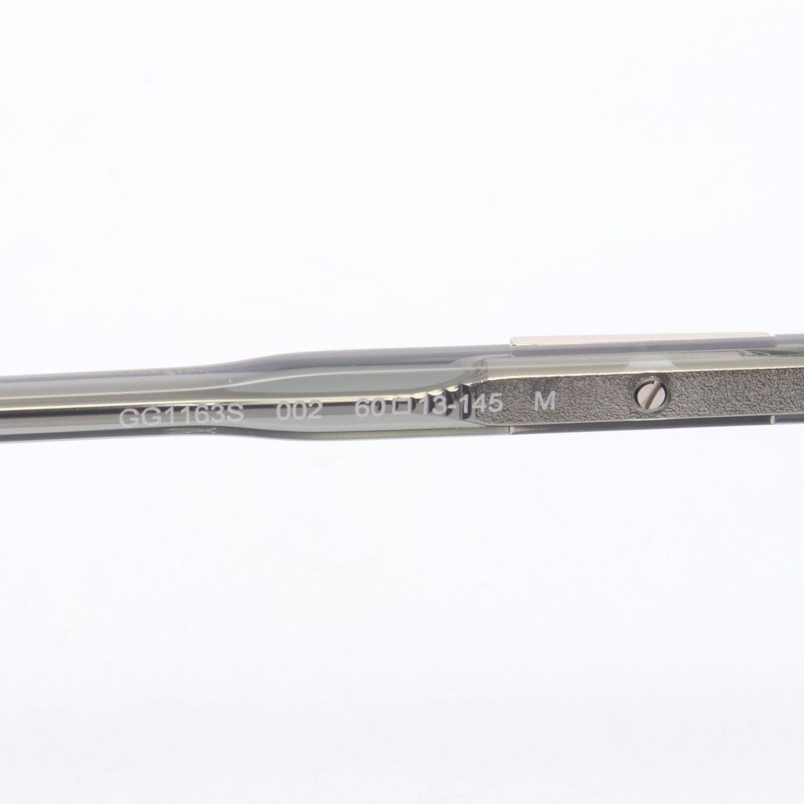 Gucci Sunglasses Eyewear Silver — view 5