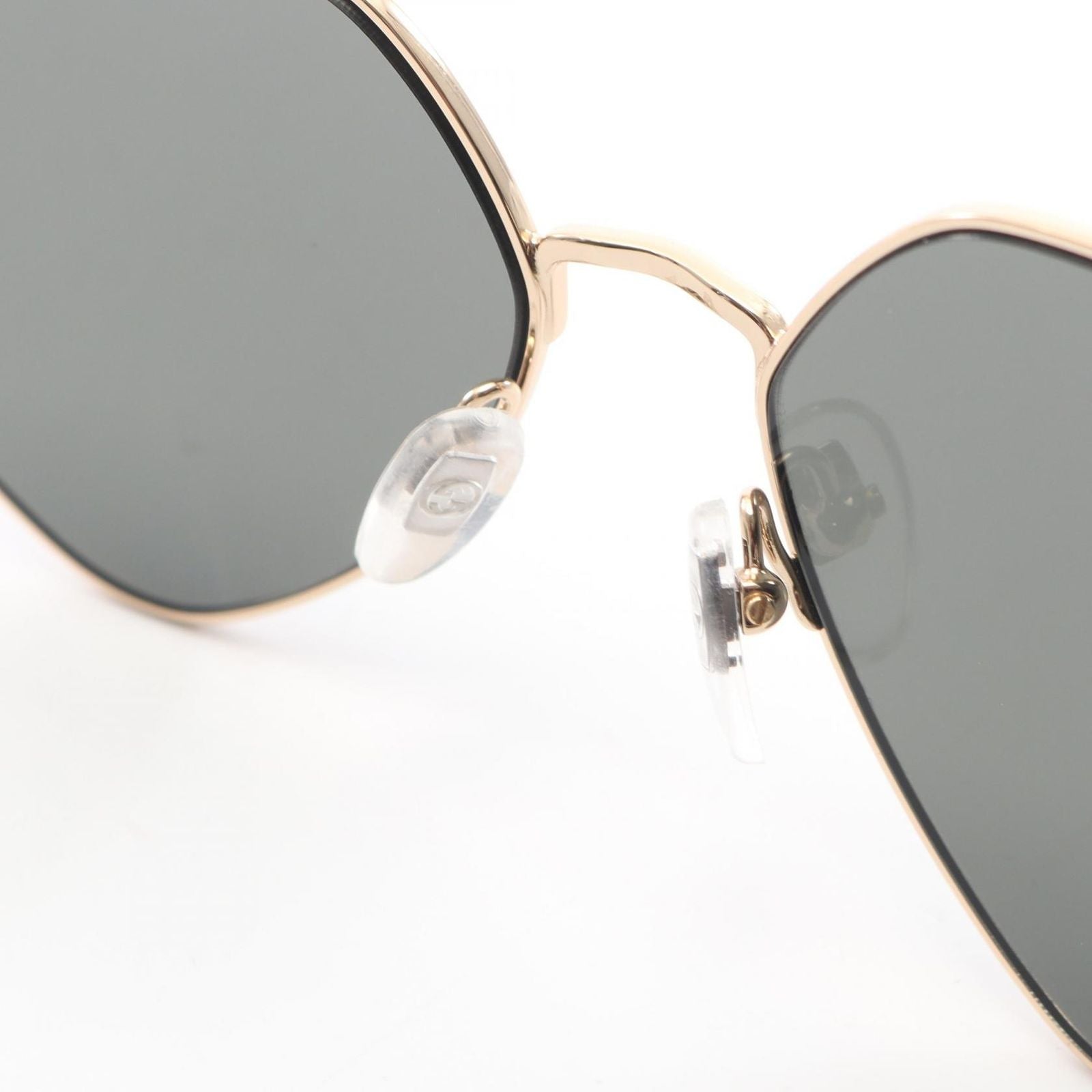 Gucci Sunglasses Eyewear Gold — view 6