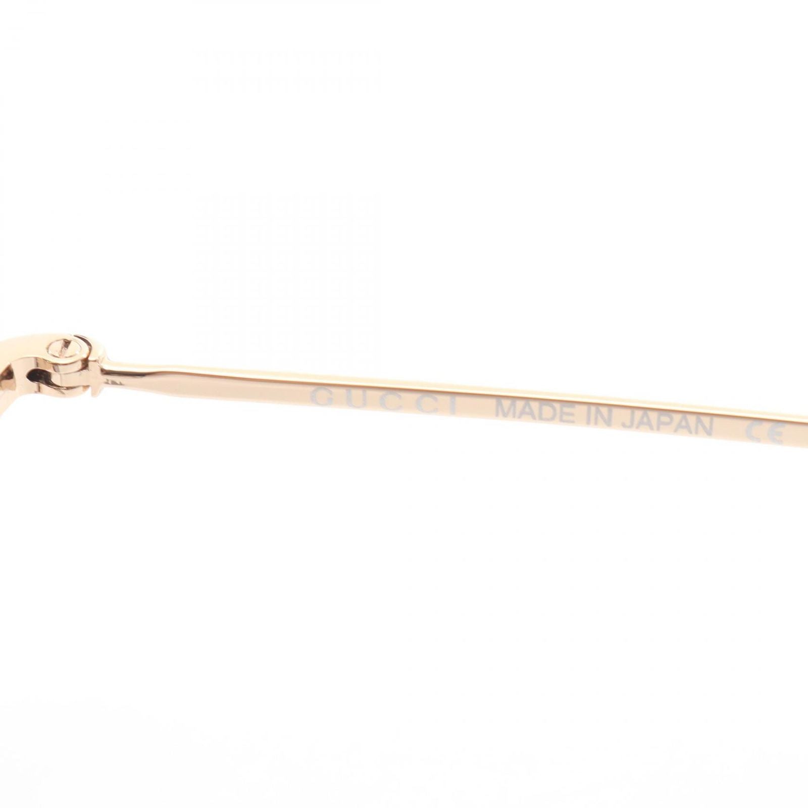 Gucci Sunglasses Eyewear Gold — view 4