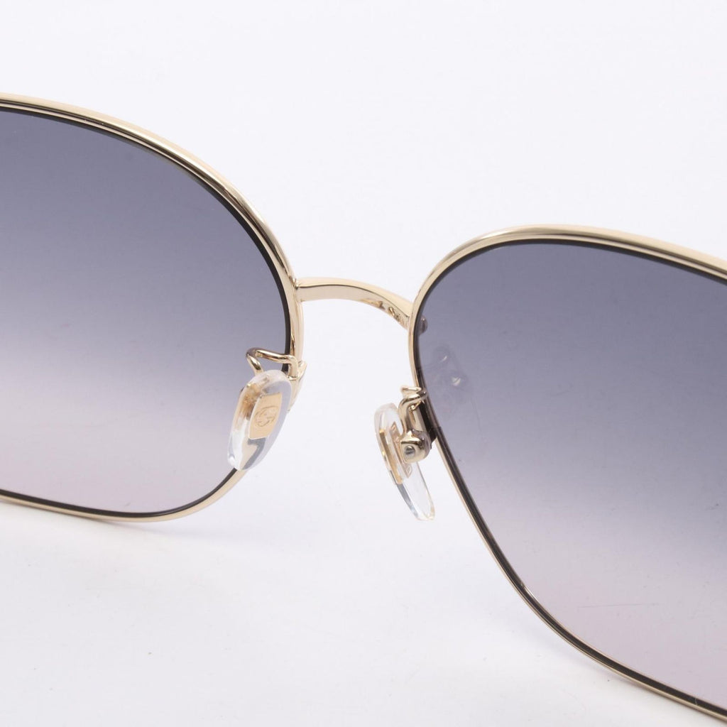 Gucci Sunglasses Eyewear Gold — view 6