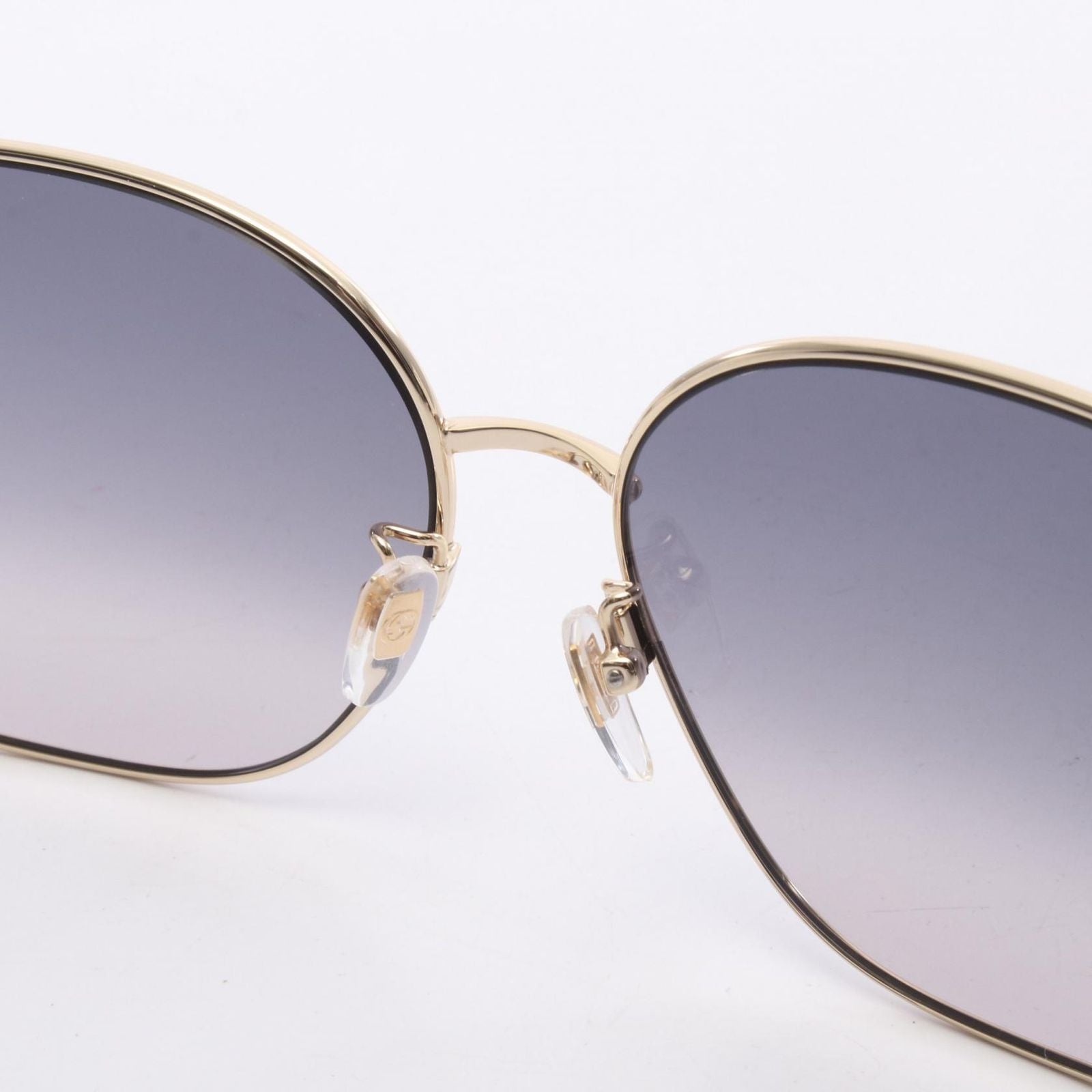 Gucci Sunglasses Eyewear Gold — view 6