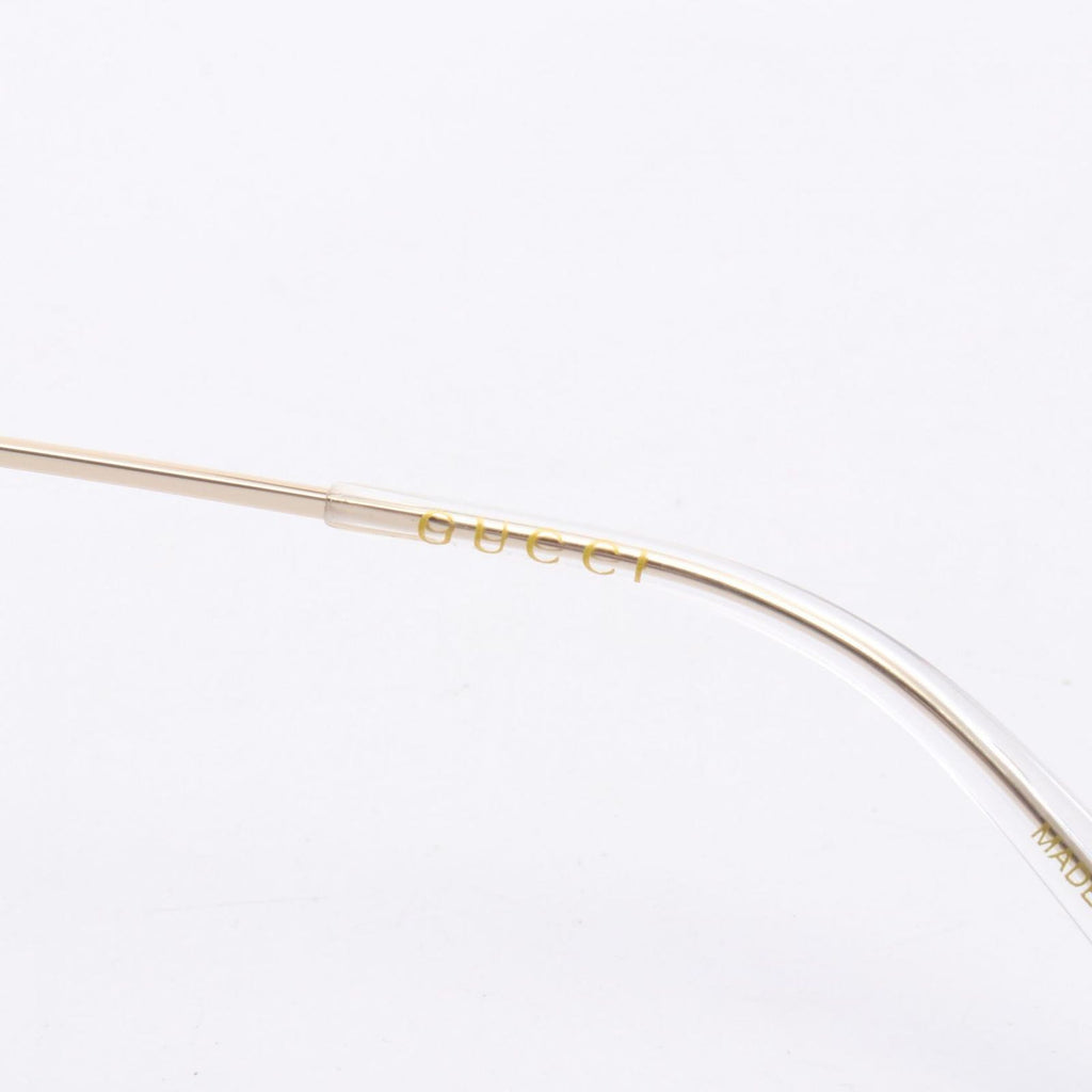 Gucci Sunglasses Eyewear Gold — view 4
