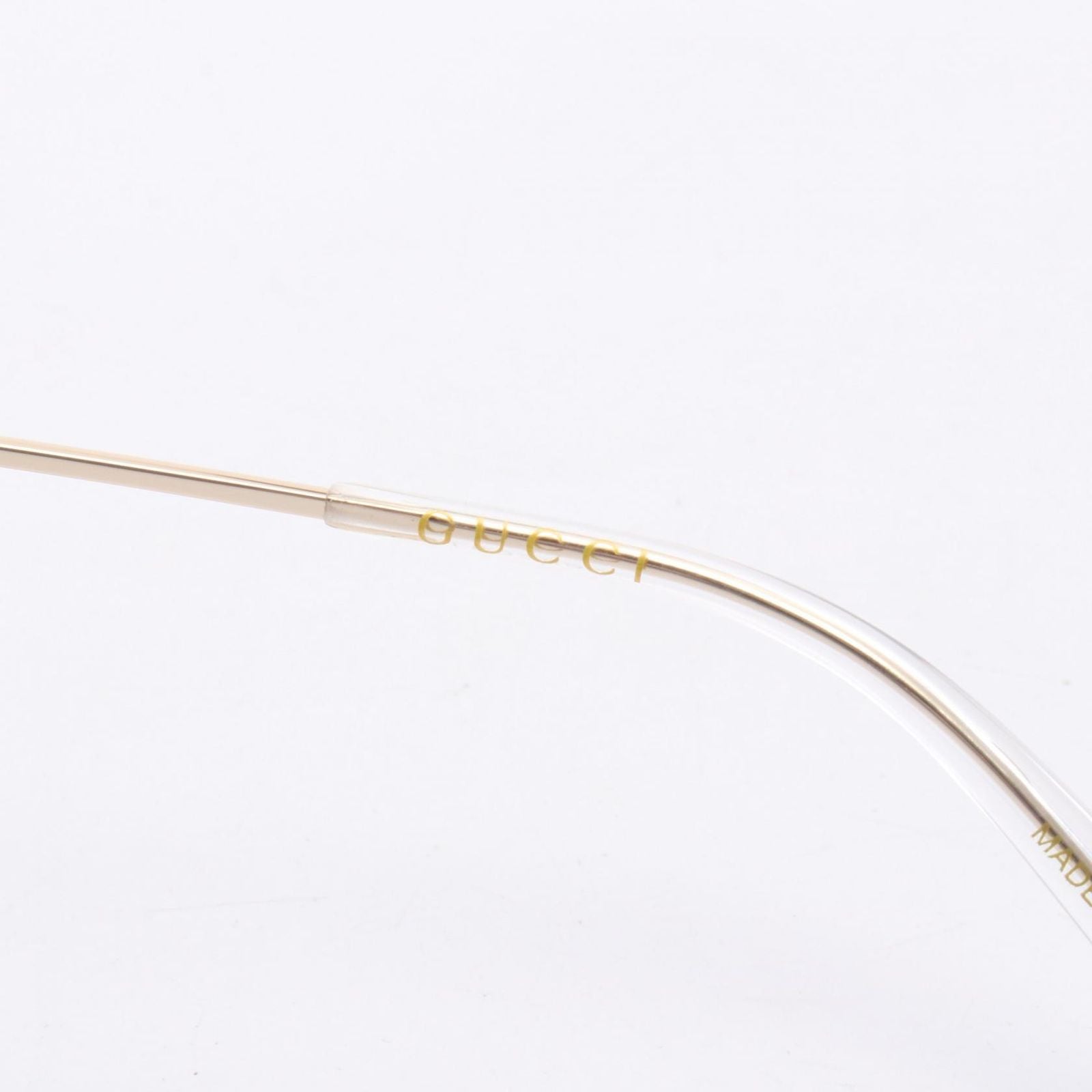 Gucci Sunglasses Eyewear Gold — view 4