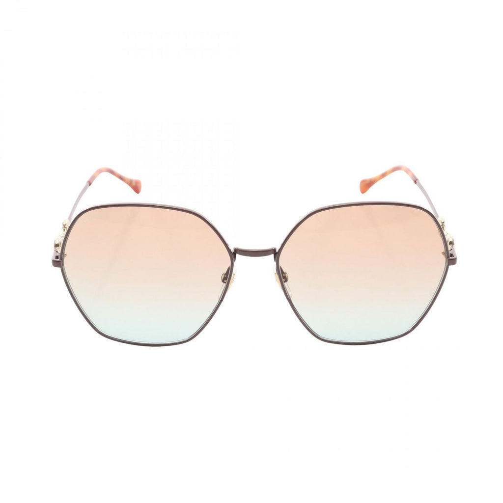 Gucci Sunglasses Hexagon Eyewear