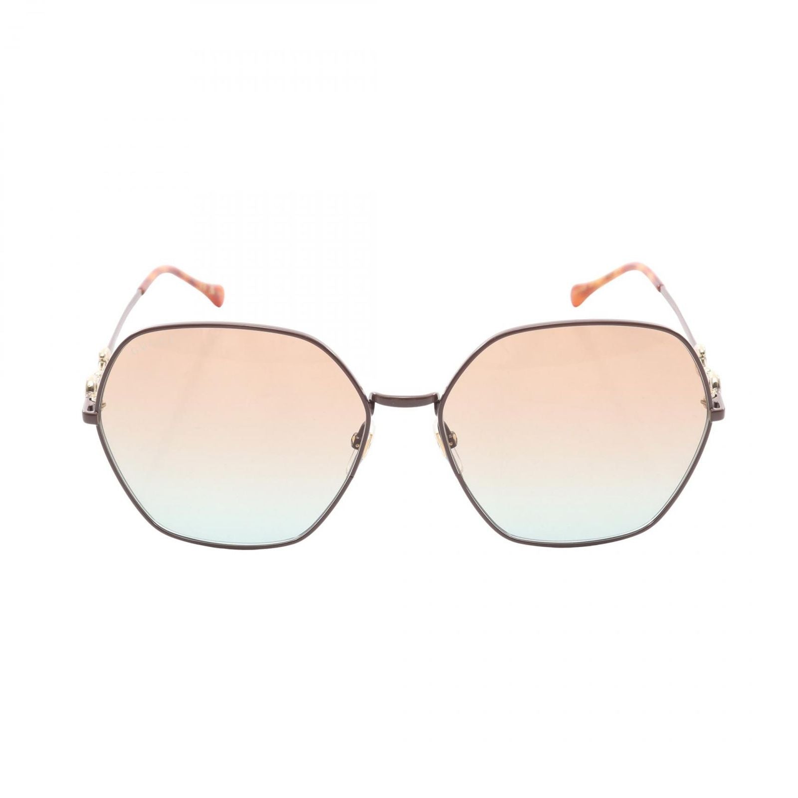 Gucci Sunglasses Hexagon Eyewear