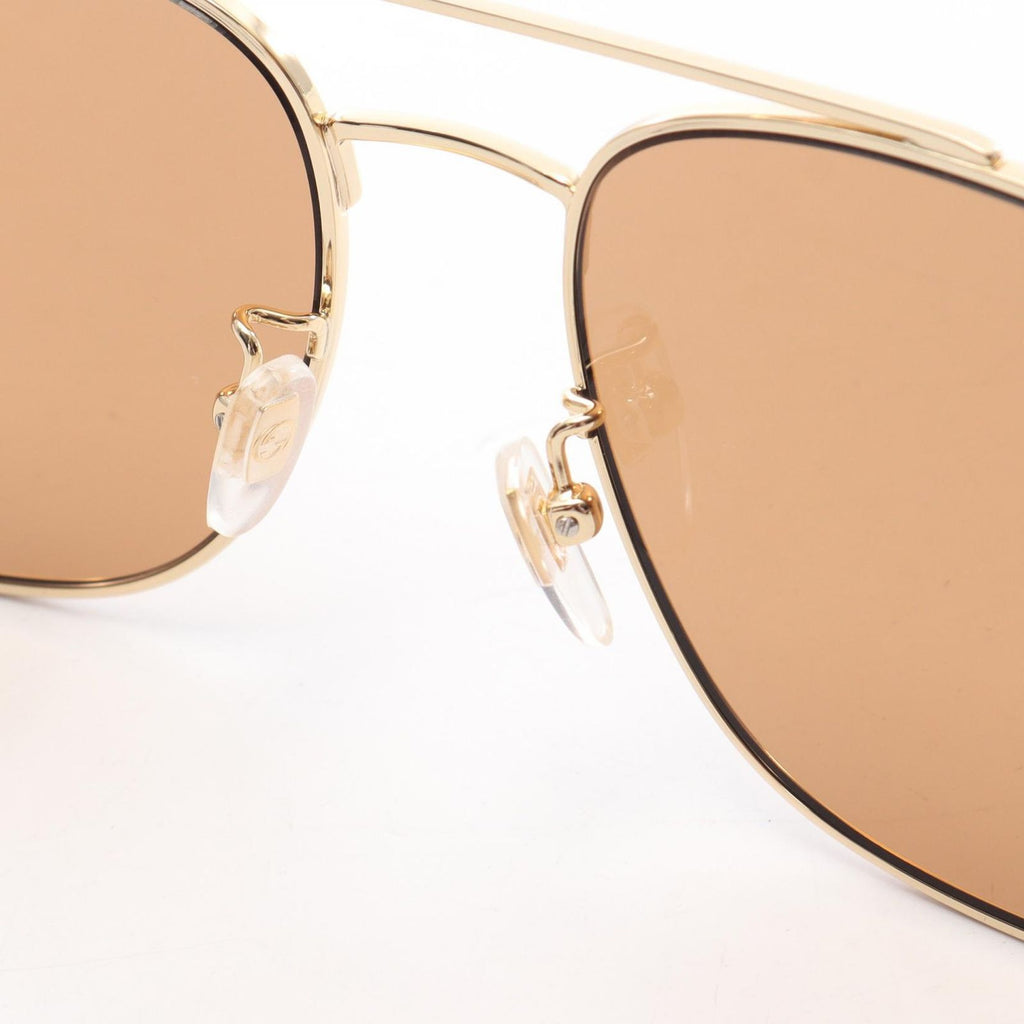 Gucci Sunglasses Eyewear Gold — view 6